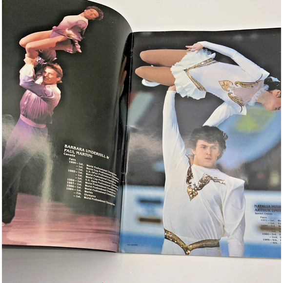 Campbell's Soups 1991 Tour Of World Figure Skating Champions Program Magazine - Picture 6 of 9